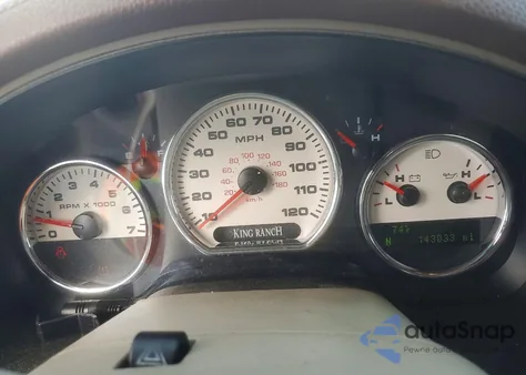 2008 Ford F150 Supercrew из США, поврежденный, VIN 1FTPW12V08KD20382